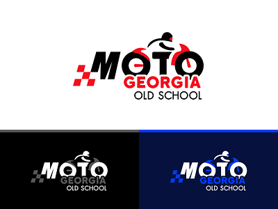 GEORGIA OLD SCHOOL branding illustration logo moto old school