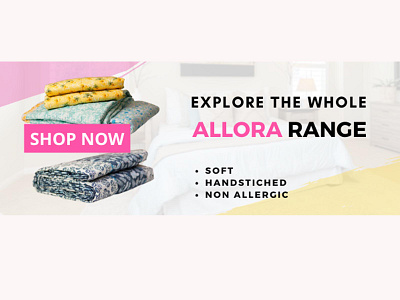 ALLORA QUILT brand branding canva company design frame graphic design quilt