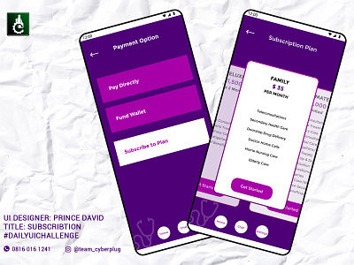 SUBSCRIBE app branding dailyui dailyuichallenge design graphic design illustration logo ui vector