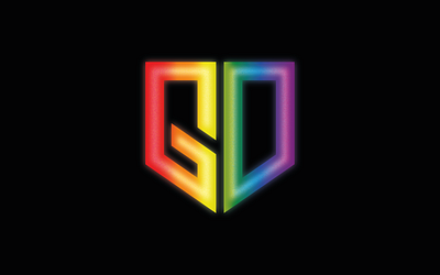 Pride Month Logo adobe adobe illustrator branding design graphic design illustration logo ux vector