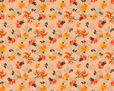 Palash Pattern design paper pattern pattern print repeat pattern surface pattern textile pattern