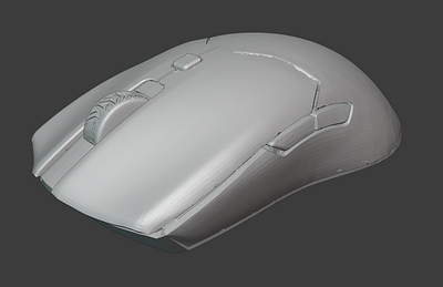 Razer Viper Ultimate 3d modeling blender product design rendering