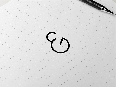 EG MONOGRAM CONCEPT LOGO app branding design icon illustration logo typography vector