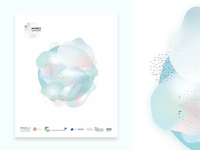 Illustration - Airdata project branding design flyer graphic design illustration logo print visual identity