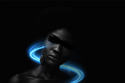 Dark Paradise art artwork creative agency creative art creative design design doodle art graphic design neon design