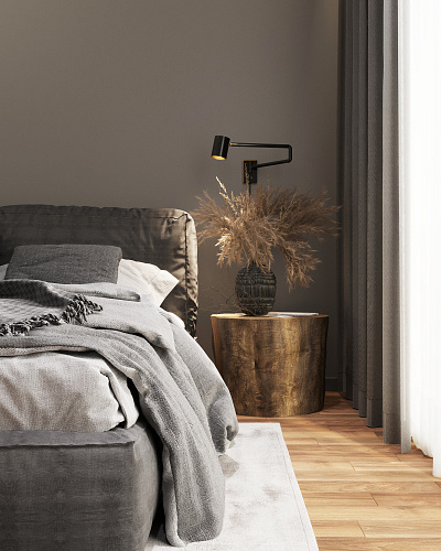 Bedroom 3d 3dsmax cononarender design interior interior architecture render