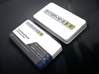 Business Card Design business card graphic design modern card visiting card