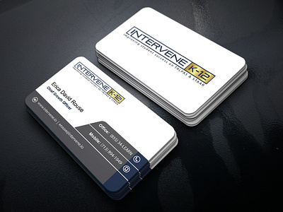 Business Card Design business card graphic design modern card visiting card