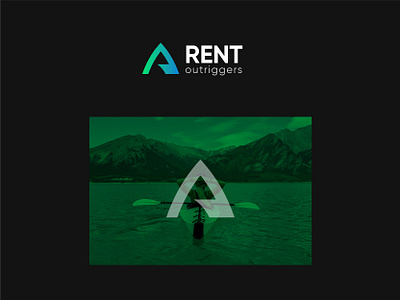 Rent Outriggers Logo Design Concept boatlogo brandidentity brandlogo companylogo fishinglogo greencolor kayakinglogo logocreations logoideas logomark logotype modernlogo oceanlogo realestatelogo redwanmunna sealogo shiplogo startuplogodesign uniquelogo vectorlogo