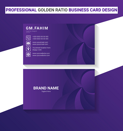 Business Card Design brochure business card card flyer id card illustrator photoshop