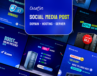 Domain and Hosting Social Media Post ads campaign designs ads post design bangla post design bangladeshi design branding graphic design hossain hosting post hosting post design limda marketing post design post design social media post web hosting post zahid zahidul