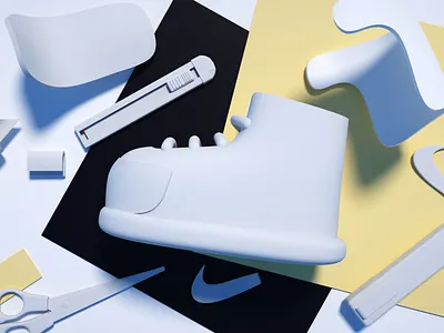 The workbench illustration 设计