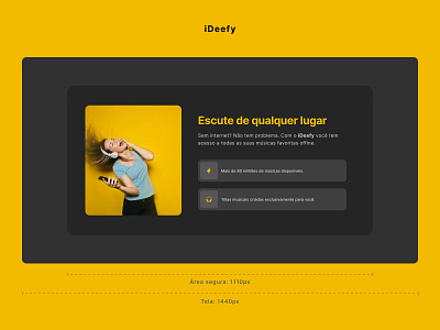 Landing Page | Descrição da Oferta design interface landing page minimal product service site ui ui design ux ux design web website