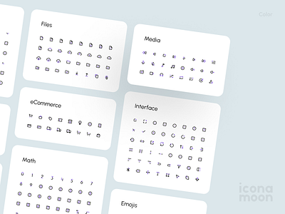 IconaMoon app icon brand icons color icons ecommerce icons figma figma icon free iconpack free icons free iconset ic icon icon pack icon set icons modern ui player uiux