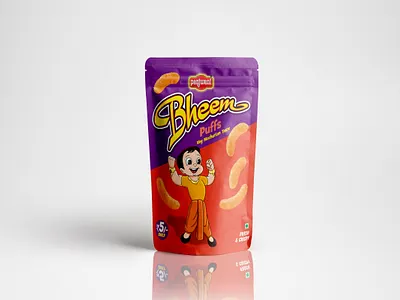Bheem Puffs pouch label design cbd label coffeecupdesign copdesign design food packaging hemp oil illustration label design logo packaging design packahingdesign productdesign papercupdesign cupdesign papercupdesign packagingdesign photoshop pouch pouch design pouch label design pouch mockup pouch packaging pouch sticker label stand up pouch label design