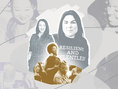 In the Works - The Change of Plans Issue blog collage duotone editorial photography visual