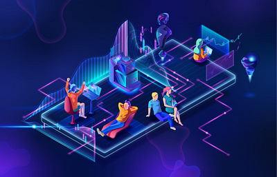 Isometric character design ai artwork character design design figure flat art graphic design illustration vector