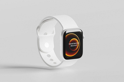 Smartwatch Mockup app device diy mockup download figma free freebie iphone mobile ui mock up mockup mockups phone psd scene creator scene generator sketch ui ux