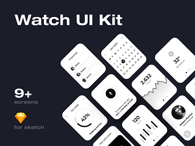 Apple Watch UI Kit apple watch