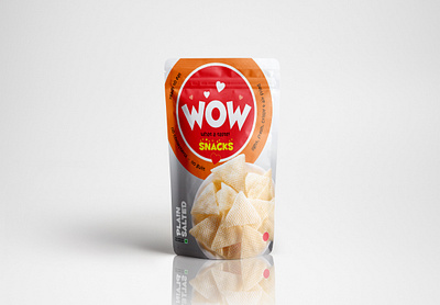 Wow snacks pouch label design cbd label coffeecupdesign copdesign design hemp oil illustration logo packahingdesign productdesign papercupdesign cupdesign papercupdesign packagingdesign photoshop pouch pouch label design pouch packaging