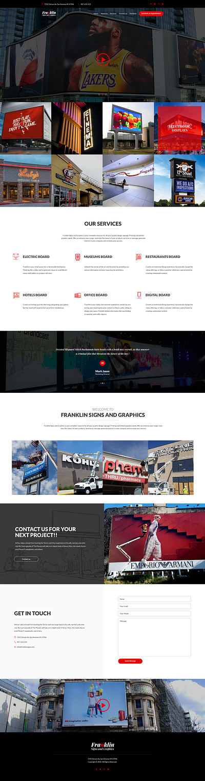 Franklin 3d animation branding design graphic design illustration logo ui ux vector