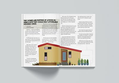 The Vanual book building design illustration publication tinyhomes vector