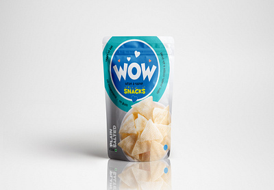 Wow snacks pouch label design cbd label coffeecupdesign copdesign design hemp oil illustration label design logo packahingdesign productdesign papercupdesign cupdesign papercupdesign packagingdesign photoshop pouch pouch design