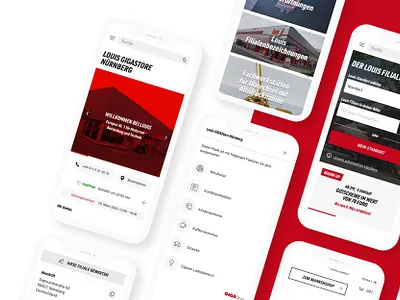 UI Kit for mobile adobe xd detlev louis mobile ui ui kit webdesign