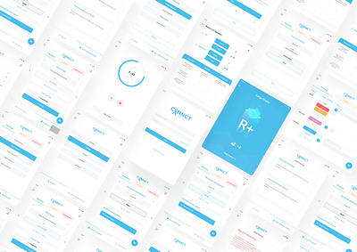 Connect | iPad / Tab App UI Design 2021 android app app connect doctors illustration ios ipad medical meditations tab ui uiux ux