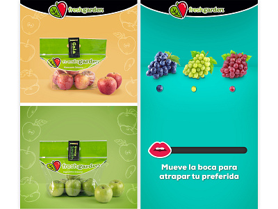 Diseño de Stories para Facebook - Fresh Garden campaña posteos redes sociales