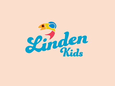 Linden Kids - Ver. 2 animallogos animals cleanlogos emblems fish fishlogos icons illustration kids logos logosandcompanynames marks mascotlogos mascots minimallogos modernlogos outdoors simplelogos symbols whatsnew