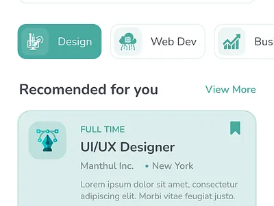 Job finder/seeker app uiux design branding clean design illustration job finder app job seeker jobs ui ui designer ui job uiux designer uiux jobs userinterface ux ux designer vector web designer website design