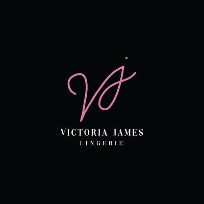 Victoria James Lingerie Logo