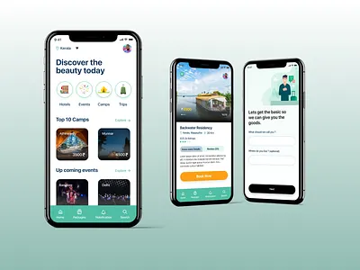 TRIP ADVISOR APP figma hotel booking kerala resturant travel uiux user interface