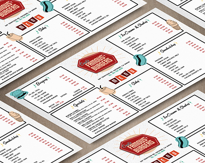 Brand Identity for a Retro Diner branding design figma illustration