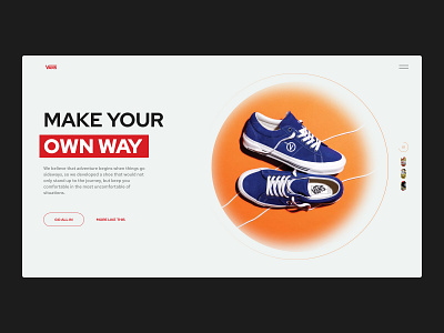 Vans — Style Frames // 001 branding design figma graphic design landing page layout minimal phototgraphy product design shoes shop typography ui uiux user interface design ux vans web design