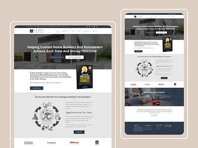 Business Coaching Services, Web Design & WordPress Development branding design elementor ui web design web development website design