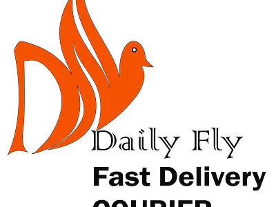 Daily Fly Logo business card graphic design logo t shirt design