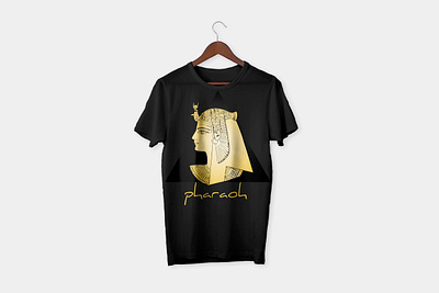 Pharaoh illustration custom tee ancient illustration ancient tshirt design custom tee custom tshirt design illustration paraoh design pharaoh illustartion