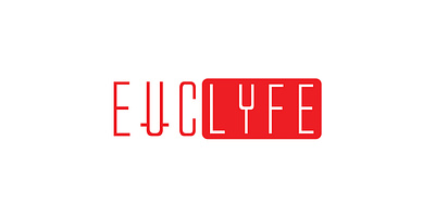 EucLyfe - Simple logo design branding design graphic design logo typography