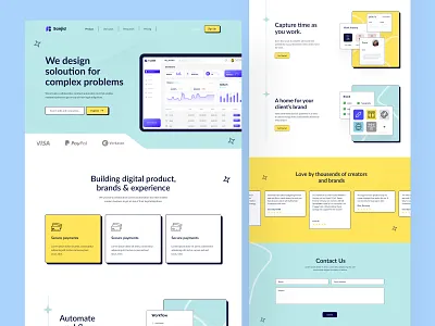 Design Agency | Website Design agency bestdesign business corporate creative agency design design agency designer digital agency dribbble freelance home page minimal popular startup trending uidesign userinterface webdesign website
