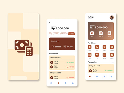 Dwit e-wallet mobile mobileui ui uiux wallet