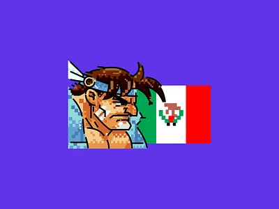 T. Hawk adobe illustrator capcom illustration streetfighter thank vector videogames