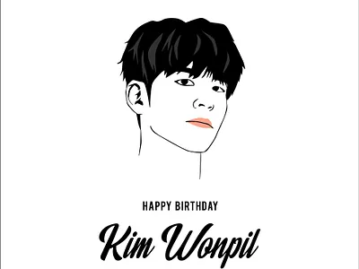 Wonpil - Day6 art day6 digitalart fanart illustration wonpil
