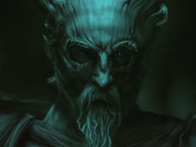 The Green Knight a24 cinema green knight hollywood movies nature procreate