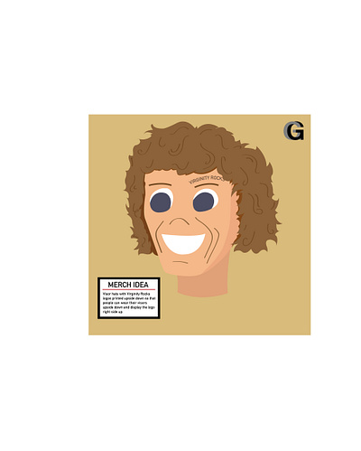 "Danny Duncan" Character art brand branding business character character design competiiton danny duncan design hair illustration vector