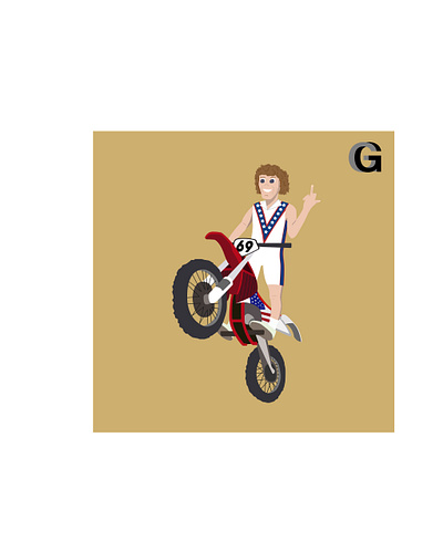 "Dirt Bike Danny" Character #2 art brand branding business character character development competition danny duncan danny duncan character design illustration logo vector