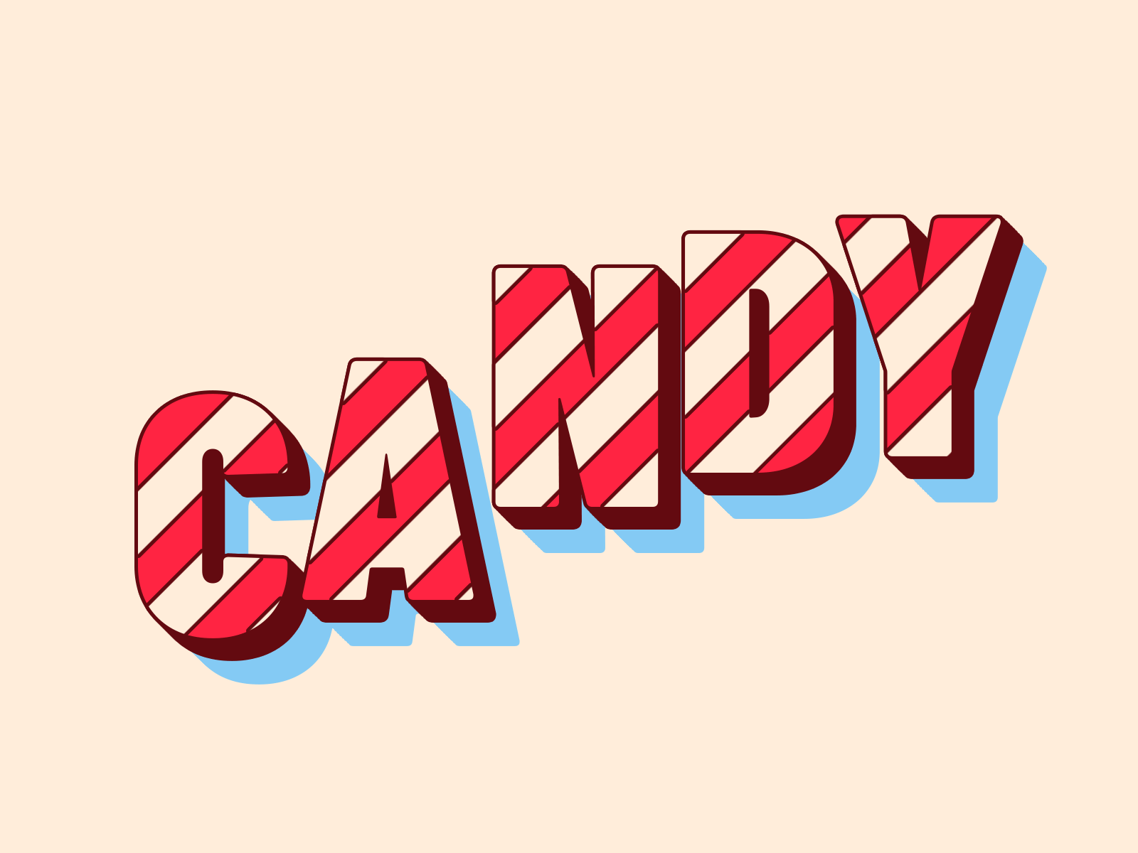 Cartoon Text Animation after effects tutorial animation animation after effects cartoon cartoon animation colorful design font animation insideofmotion motion design motion graphics retro stylized text text animation tutorial type animation typography animation