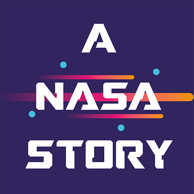 A NASA Story artwork branding cookie design digital fun graphic graphic design happy illustration logo nasa space story vector