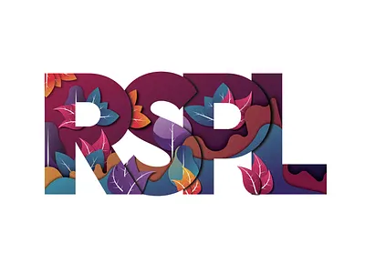 Typografy Illustration abstract art abstraction graphic design illustration vector vector art vectorart vectors